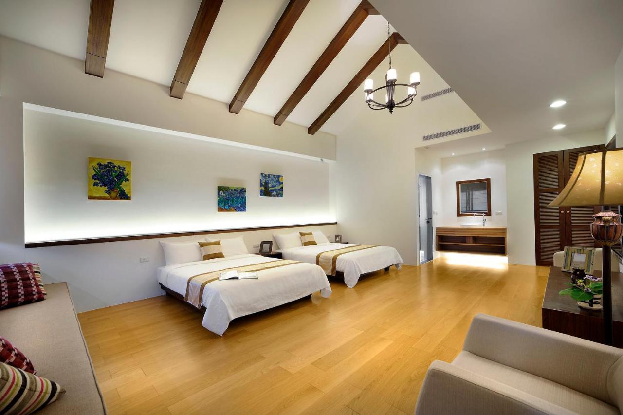 Sunlax B&B Yilan Exterior foto