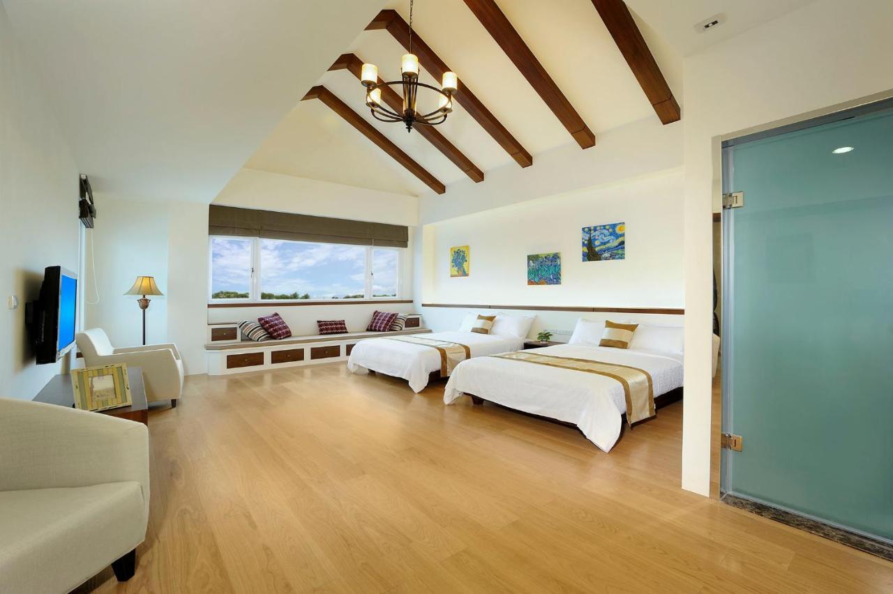 Sunlax B&B Yilan Exterior foto